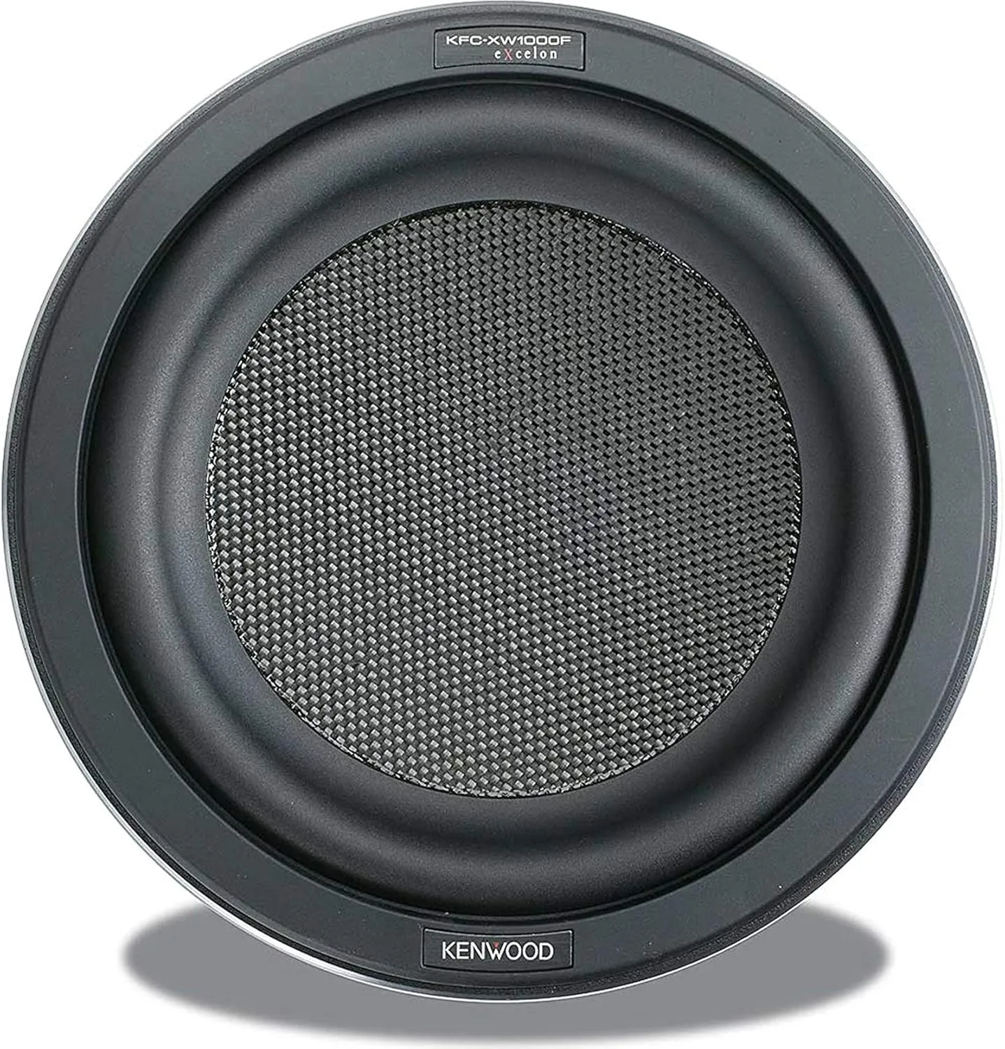 Kenwood Excelon KFC-XW1000F 10-Inch 1000 Watt Shallow Mount Car Subwoofer