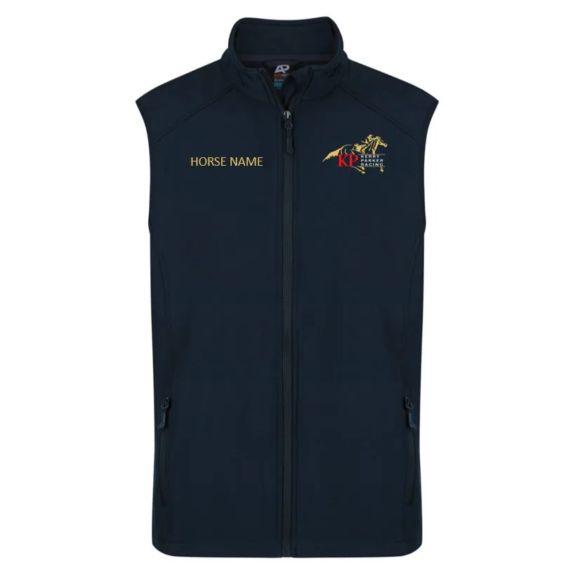 Kerry Parker - SoftShell Vest Personalised