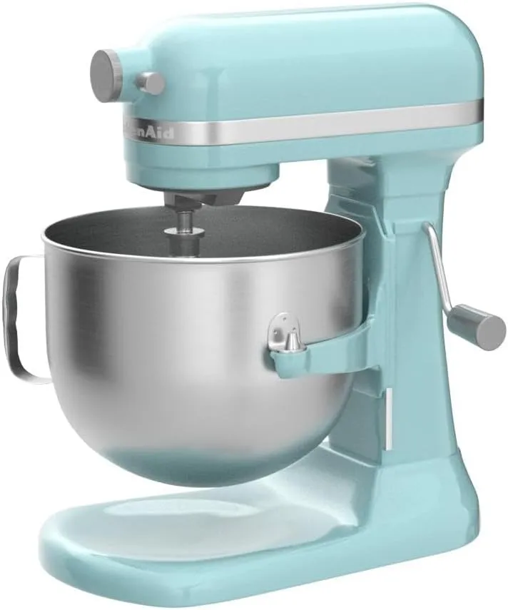 KitchenAid® 7 Quart Bowl-Lift Stand Mixer, Mineral Water Blue