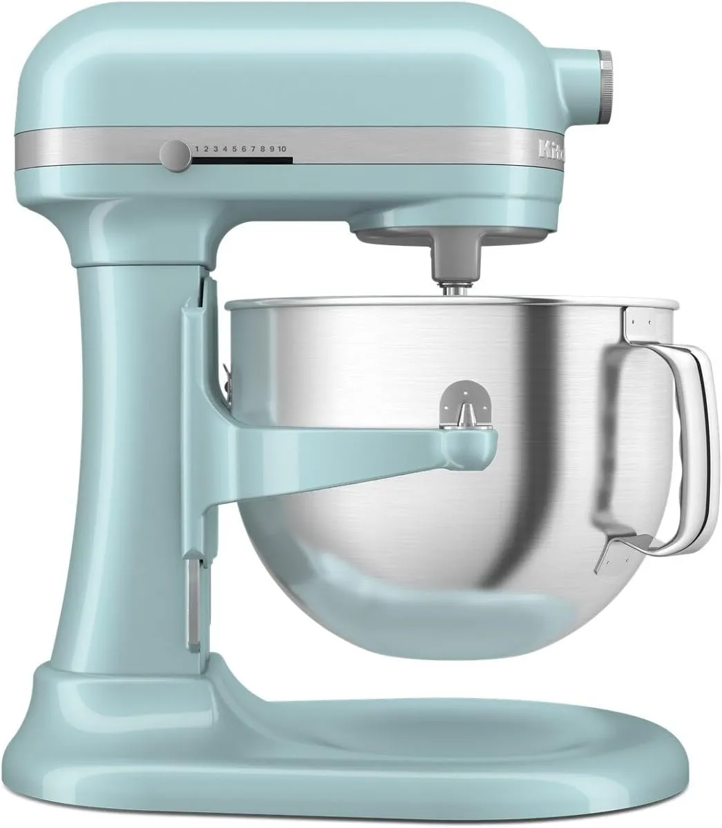 KitchenAid® 7 Quart Bowl-Lift Stand Mixer, Mineral Water Blue
