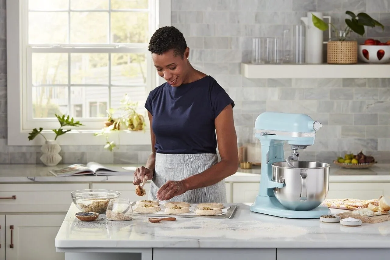 KitchenAid® 7 Quart Bowl-Lift Stand Mixer, Mineral Water Blue