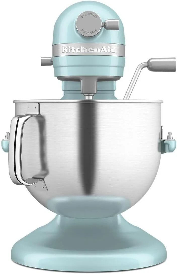 KitchenAid® 7 Quart Bowl-Lift Stand Mixer, Mineral Water Blue