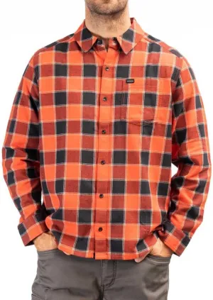 KLIM Men's Cottonwood Midweight Flannel Shirt