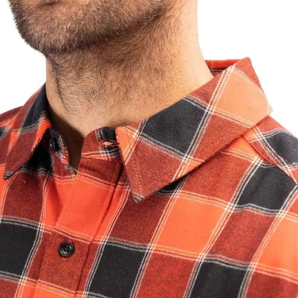 KLIM Men's Cottonwood Midweight Flannel Shirt