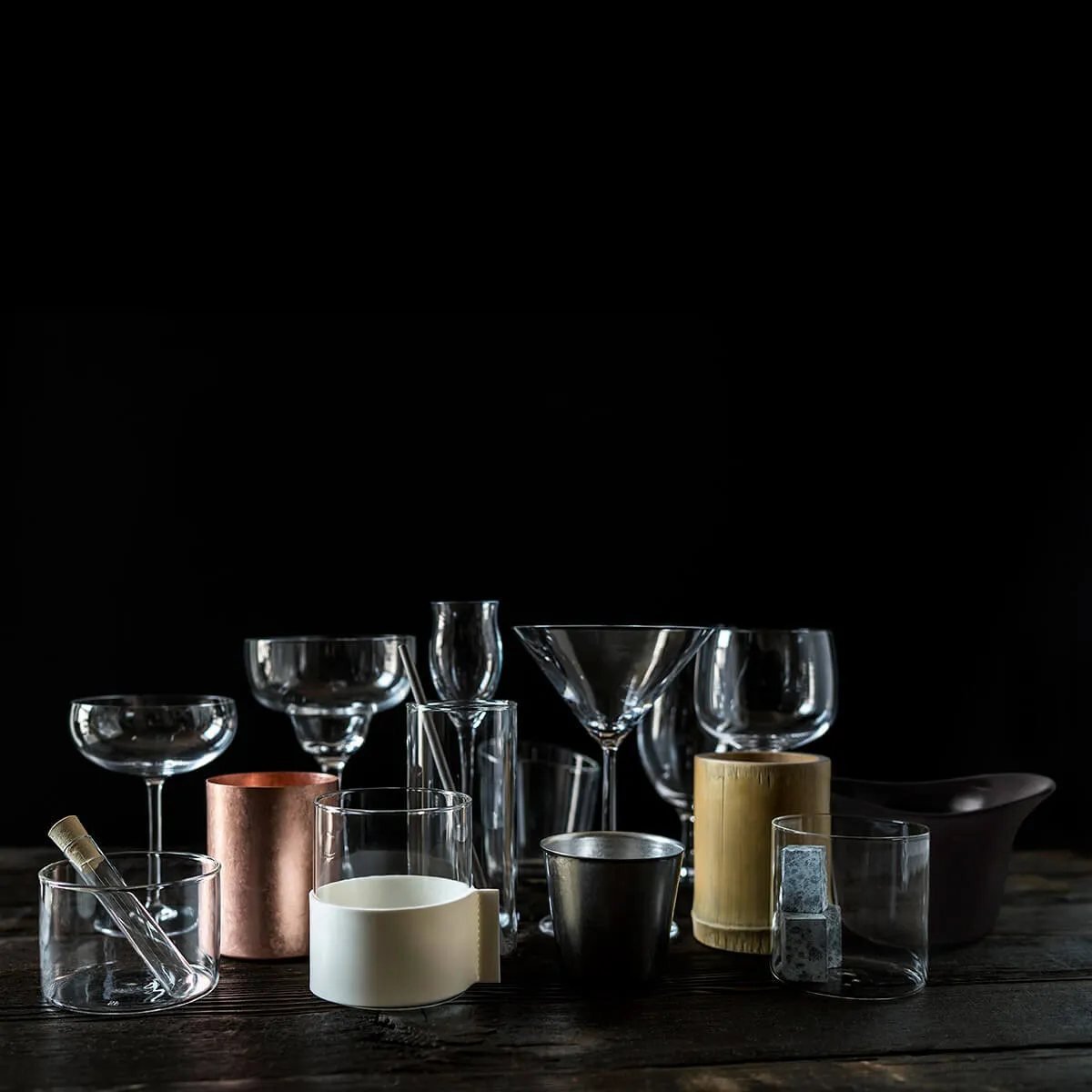 KnIndustrie Experimental Cocktail Mule Glass