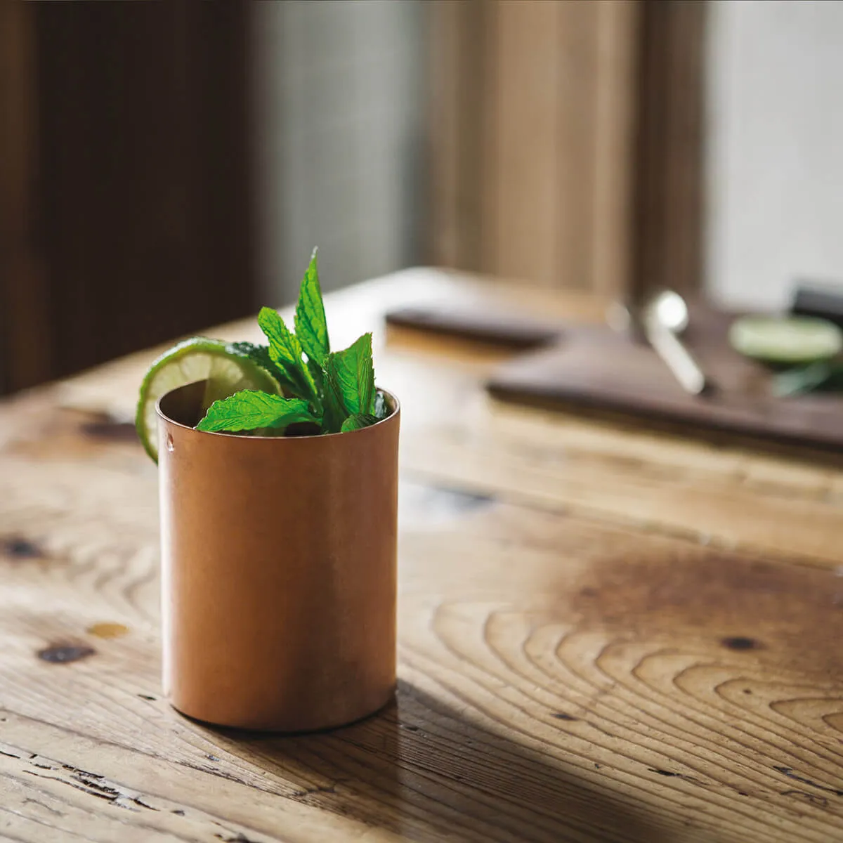 KnIndustrie Experimental Cocktail Mule Glass