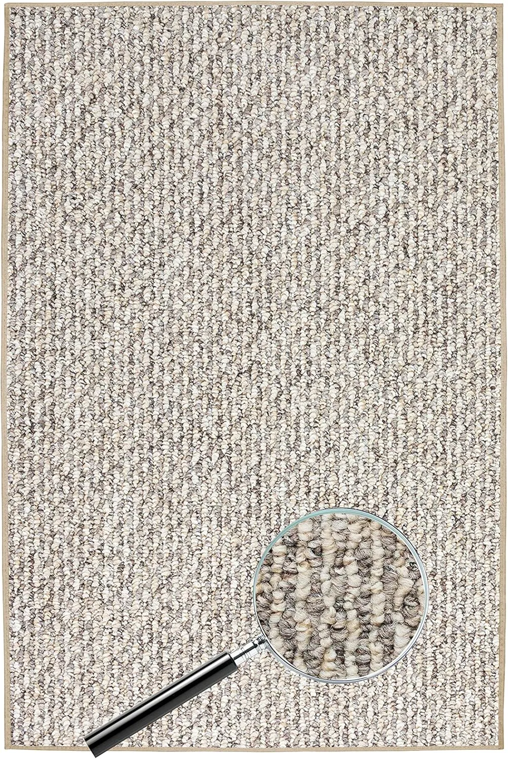 KOECKRITZ 8'x10' - Hickory Valley Economical Solutions Starlight Collection | 20.5 Oz. Scroll Loop Carpet Custom Area Rugs, Mats & Runners Durable Tight Weave, 12 Multi Colored Choices