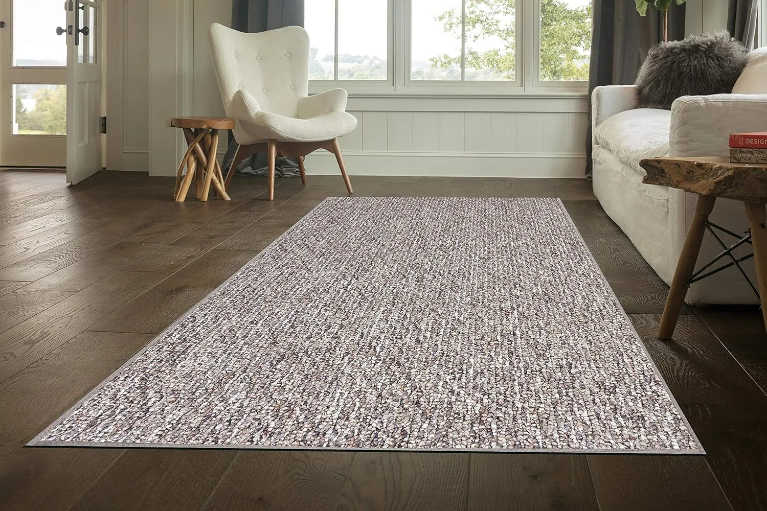 KOECKRITZ Runner 2.5'X9' - Bravado Economical Solutions Starlight Collection | 20.5 Oz. Scroll Loop Carpet Custom Area Rugs, Mats & Runners, Durable Tight Weave