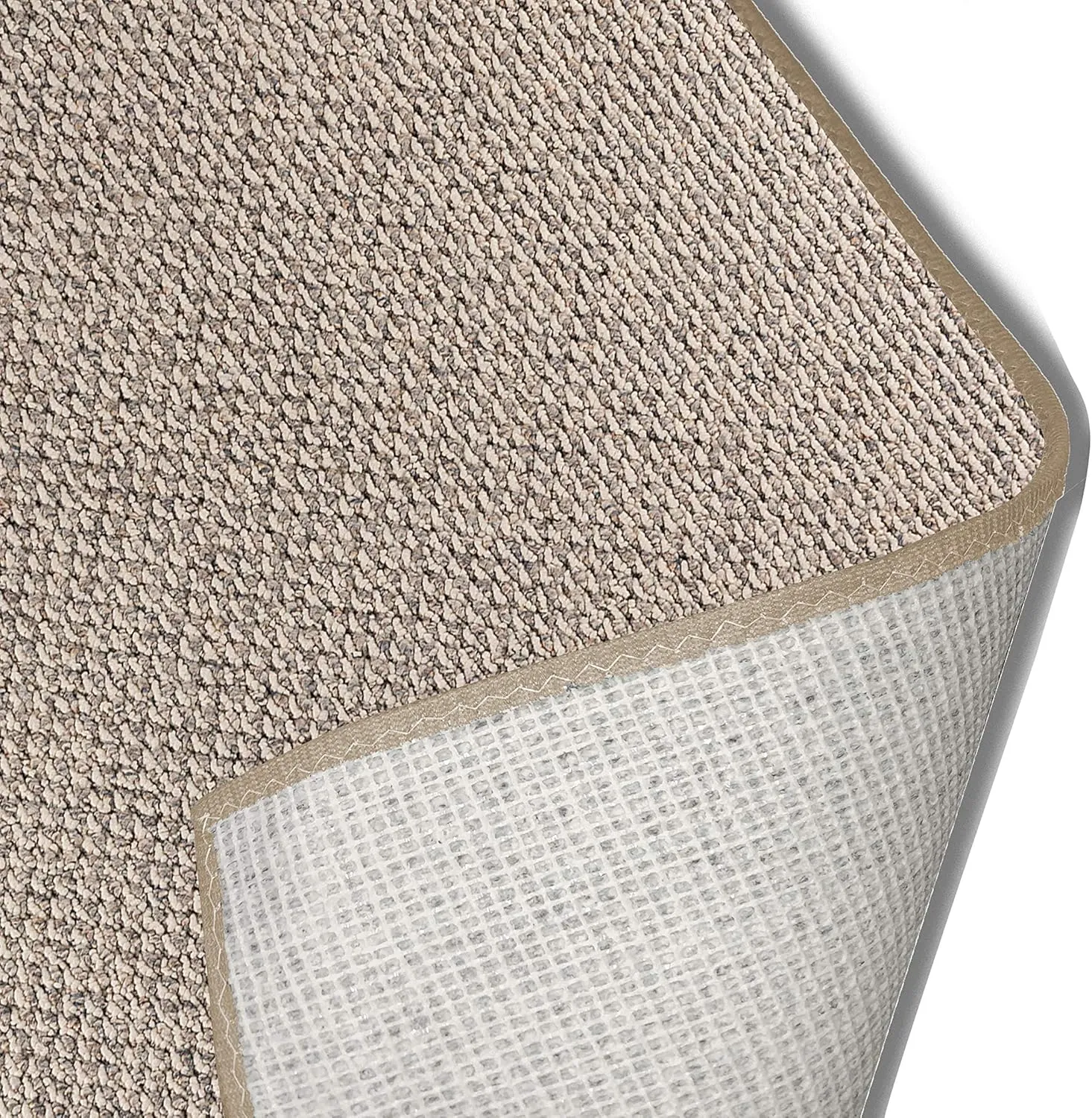 KOECKRITZ Runner 2.5'X9' - Cloud Economical Solutions Starlight Collection | 20.5 Oz. Scroll Loop Carpet Custom Area Rugs, Mats & Runners, Durable Tight Weave