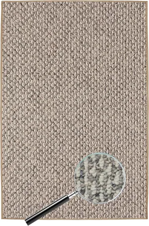 KOECKRITZ Runner 2.5'X9' - Cloud Economical Solutions Starlight Collection | 20.5 Oz. Scroll Loop Carpet Custom Area Rugs, Mats & Runners, Durable Tight Weave