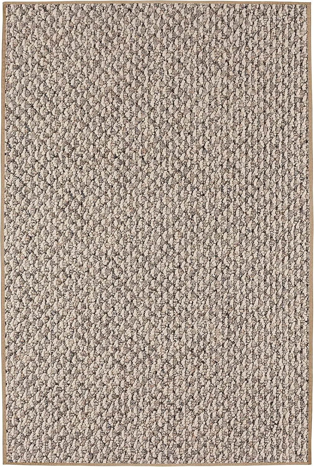 KOECKRITZ Runner 2.5'X9' - Cloud Economical Solutions Starlight Collection | 20.5 Oz. Scroll Loop Carpet Custom Area Rugs, Mats & Runners, Durable Tight Weave