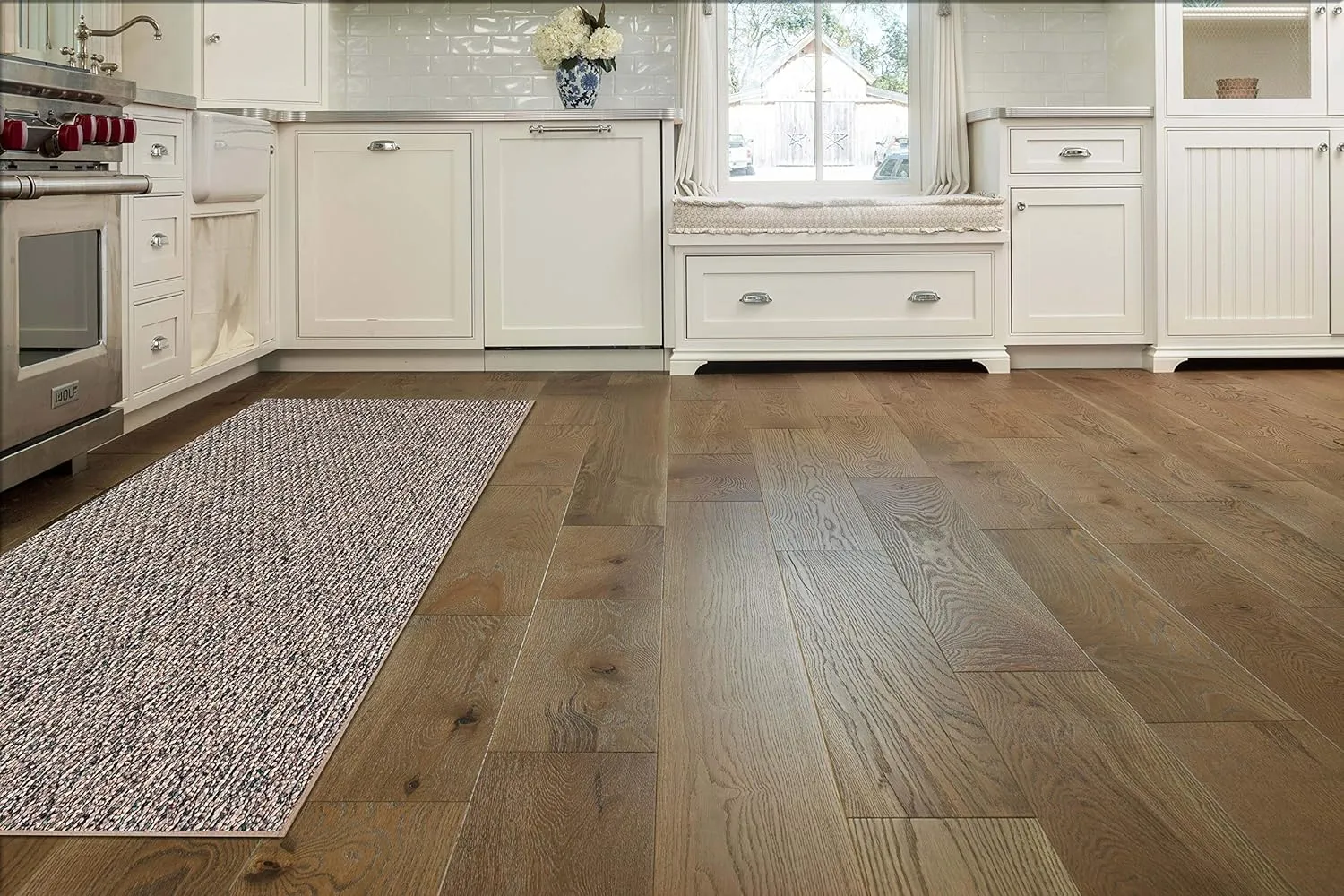 KOECKRITZ Runner 2.5'X9' - Countryside Economical Solutions Starlight Collection | 20.5 Oz. Scroll Loop Carpet Custom Area Rugs, Mats & Runners, Durable Tight Weave