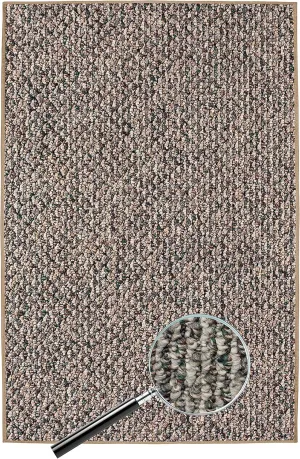KOECKRITZ Runner 2.5'X9' - Countryside Economical Solutions Starlight Collection | 20.5 Oz. Scroll Loop Carpet Custom Area Rugs, Mats & Runners, Durable Tight Weave