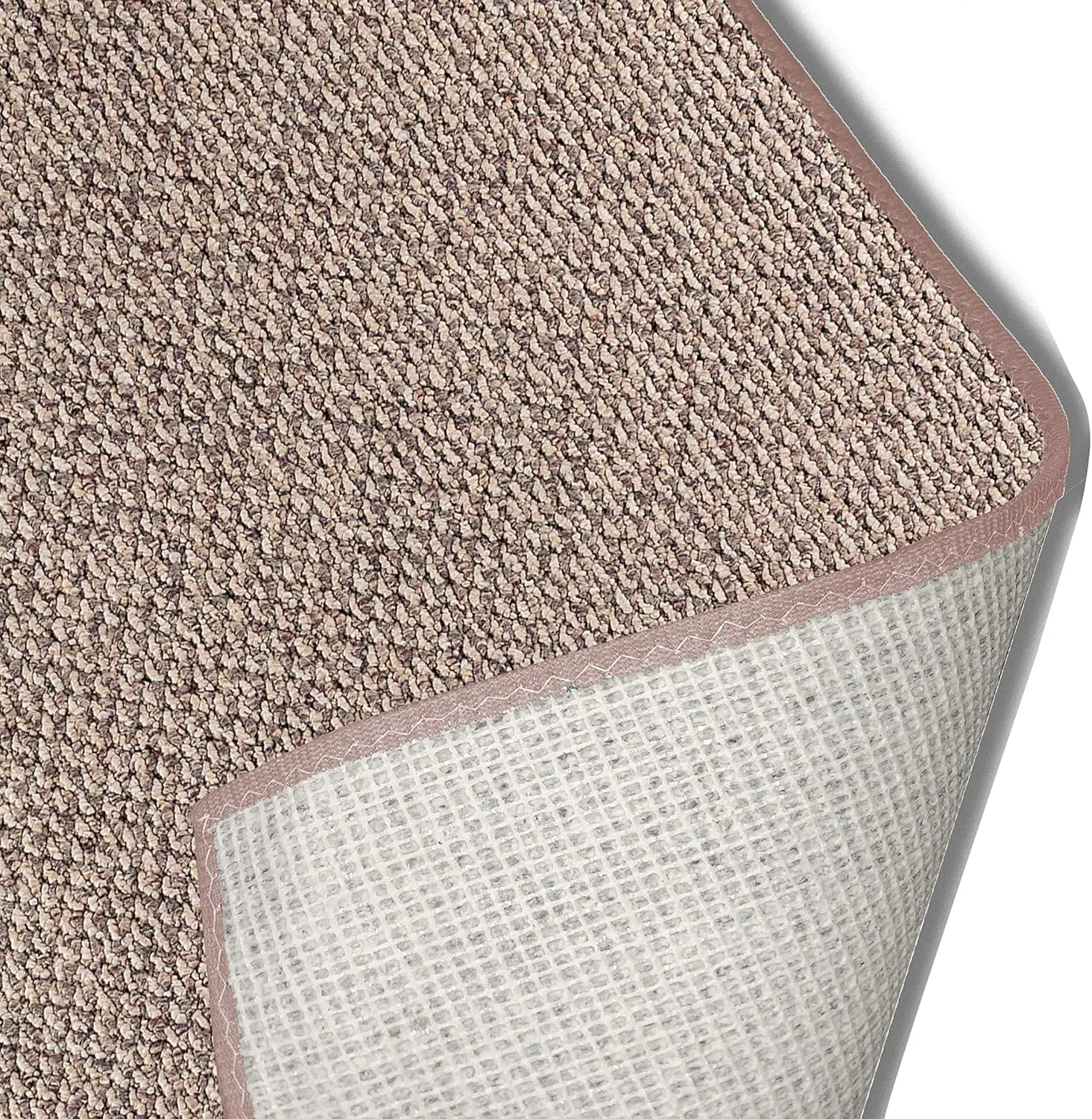 KOECKRITZ Runner 2.5'X9' - Potpourri Economical Solutions Starlight Collection | 20.5 Oz. Scroll Loop Carpet Custom Area Rugs, Mats & Runners, Durable Tight Weave