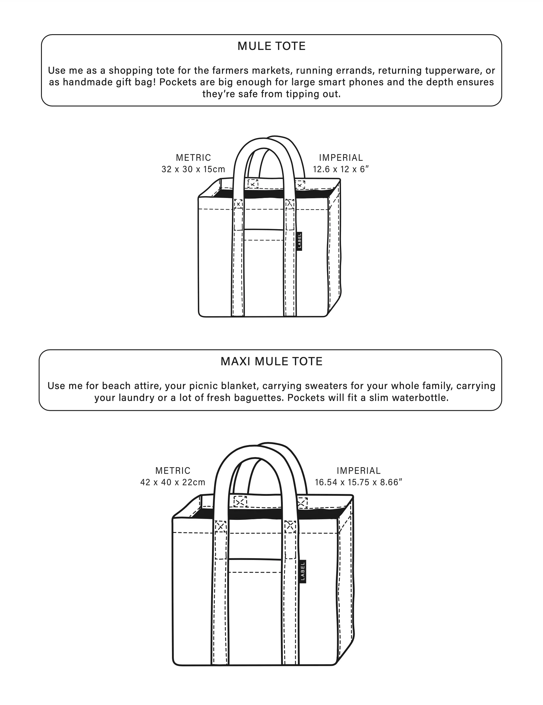 Kylie & The Machine Mule Tote