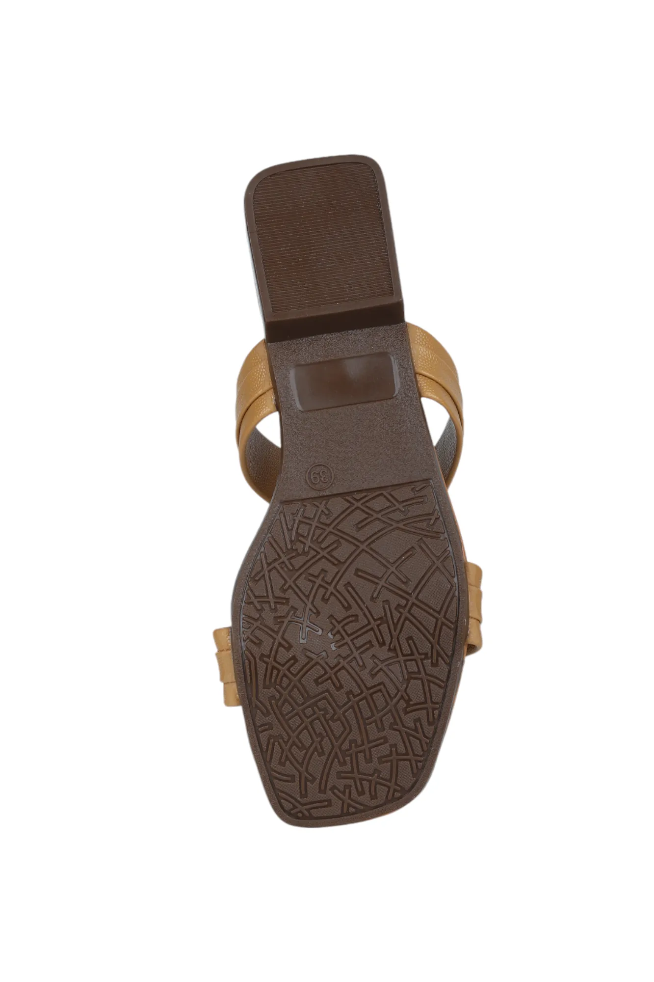 Ladies flat chappal 992341