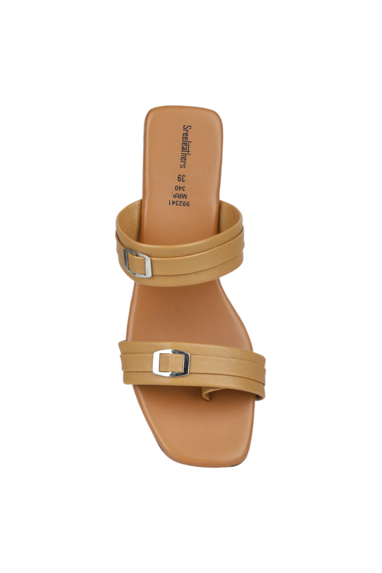 Ladies flat chappal 992341
