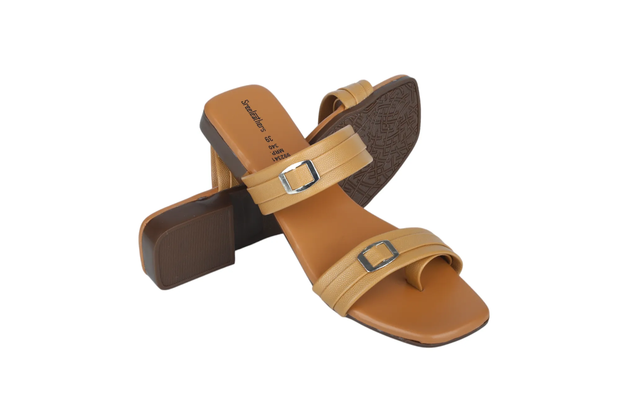 Ladies flat chappal 992341