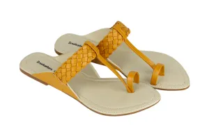 Ladies flat chappal 994968