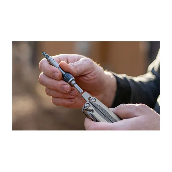 Leatherman Stainless Steel Ratchet Driver