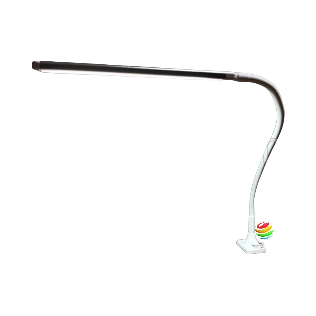 LED Flexible Dimmable Table Lamp LTL012, Silver&White