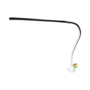 LED Flexible Dimmable Table Lamp LTL012, Silver&White