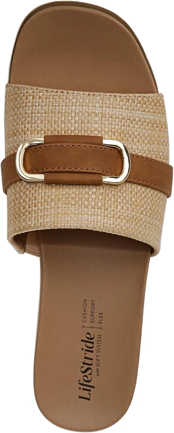 LifeStride Women's Genevieve Slide Sandal