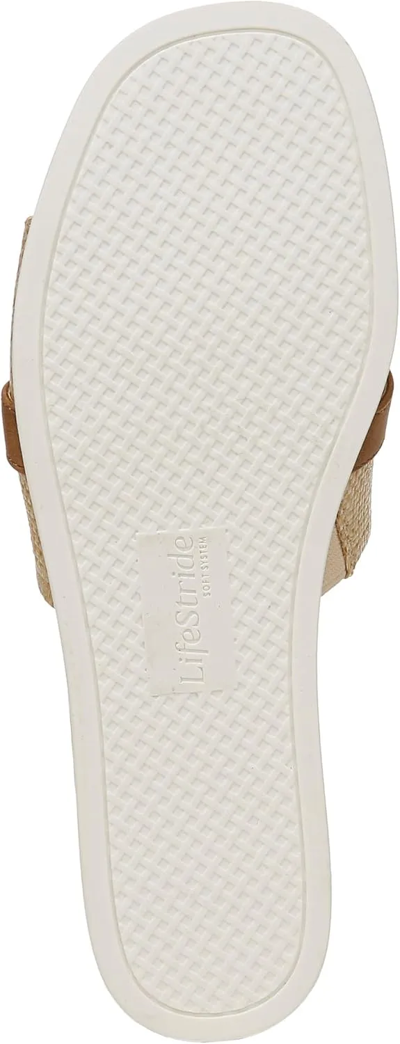 LifeStride Women's Genevieve Slide Sandal