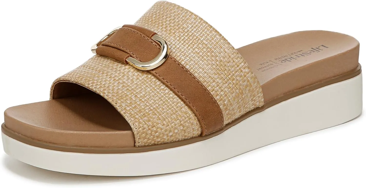 LifeStride Women's Genevieve Slide Sandal
