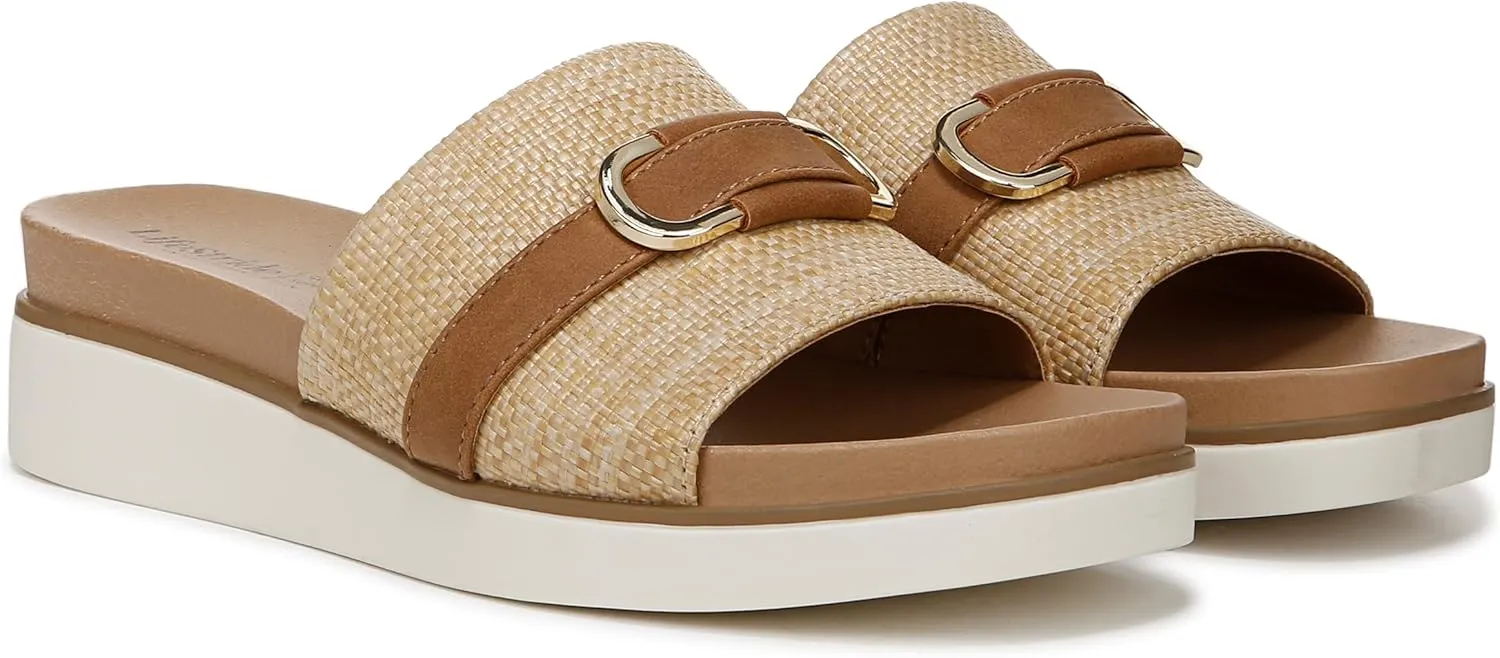LifeStride Women's Genevieve Slide Sandal