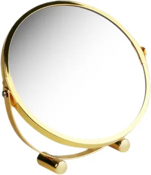 LIFKOME Desktop Rotating Makeup Mirror High Definition Glass Vanity Mirror for Bedroom Bathroom and Dressing Table Durable Base for Detailed Makeup Application
