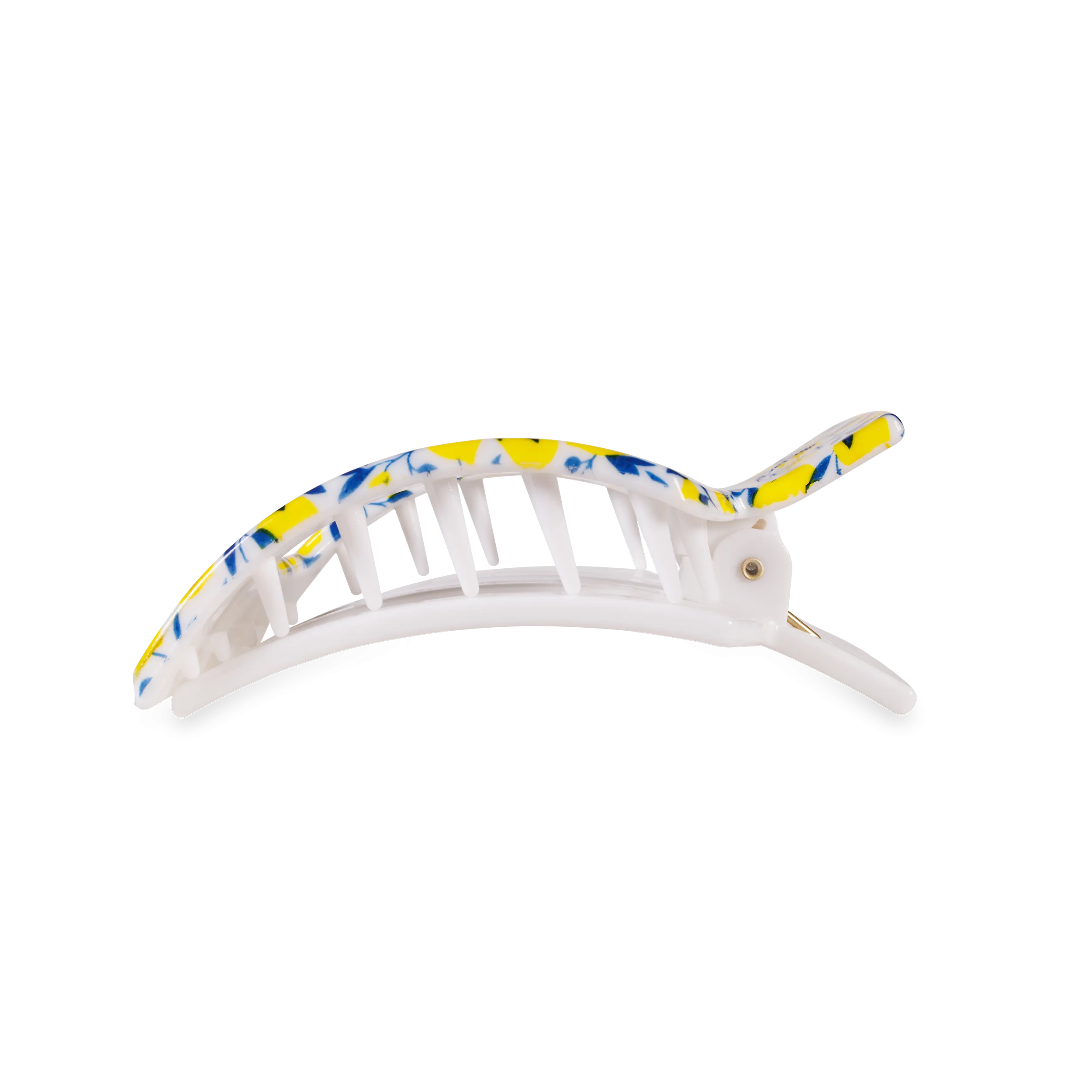 Limoncello Large Flat Square Clip