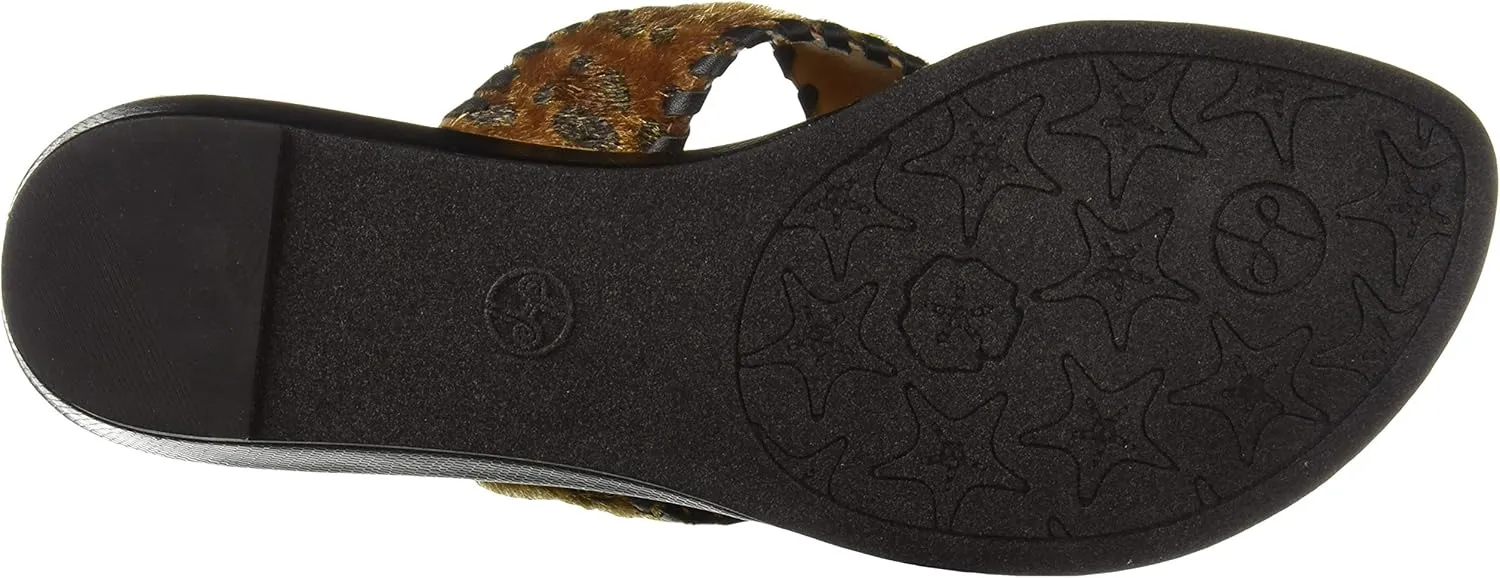 LINDSAY PHILLIPS Women's Thong Wedge Sandal