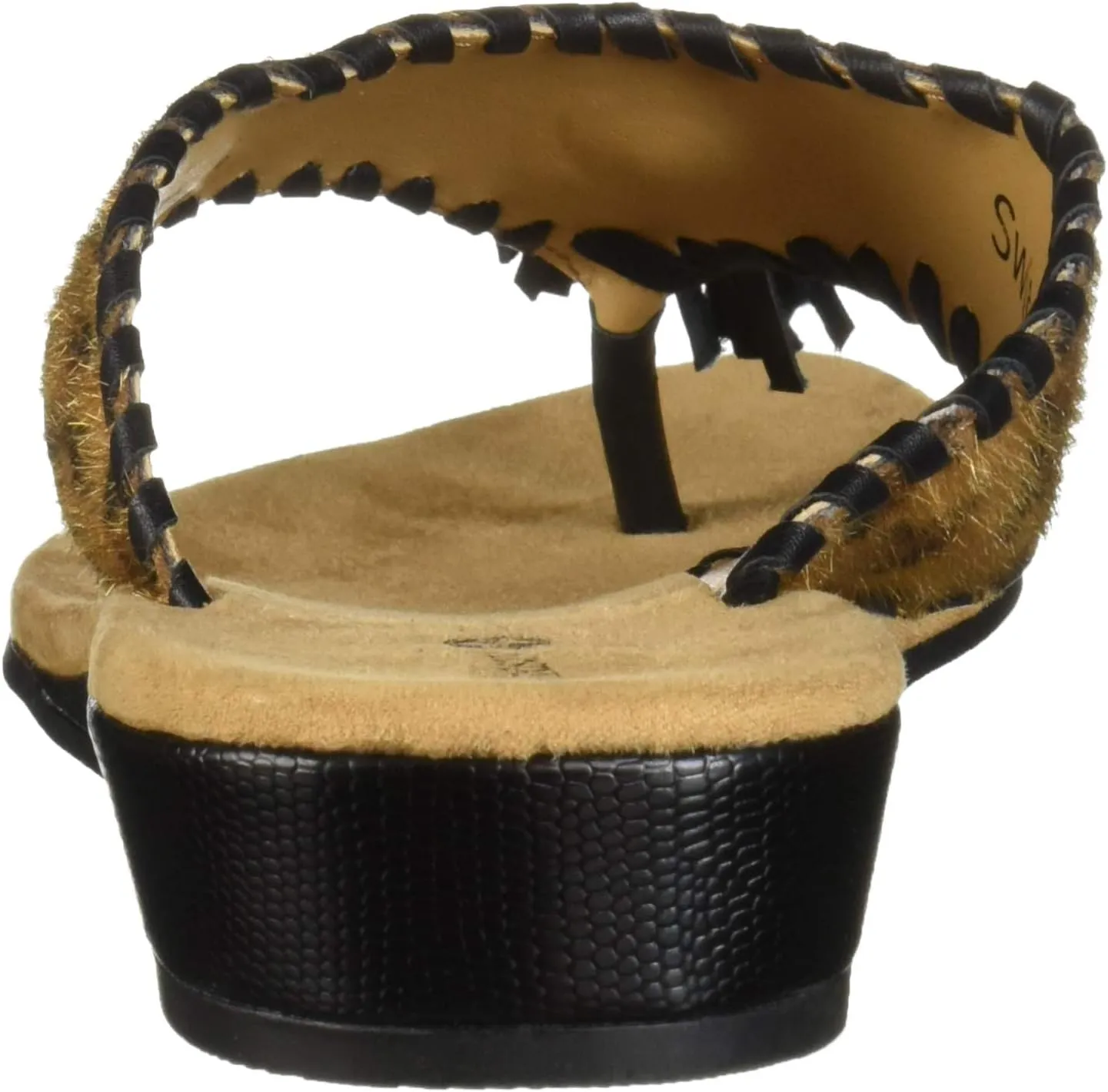 LINDSAY PHILLIPS Women's Thong Wedge Sandal