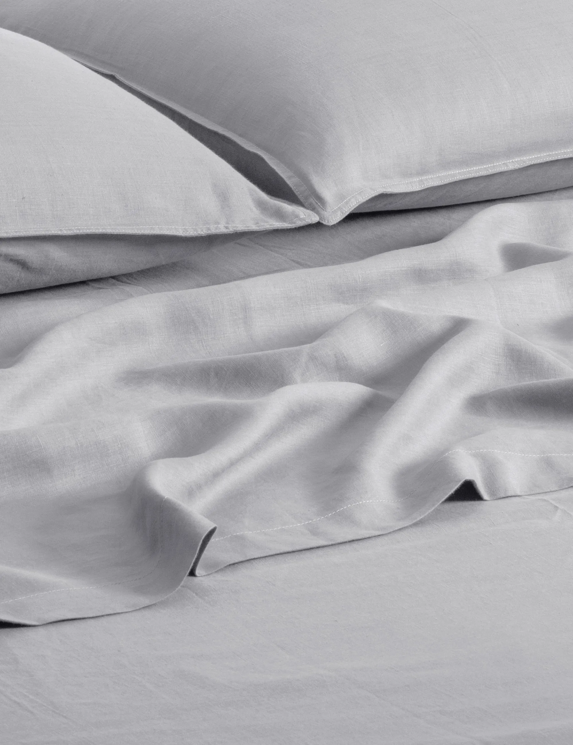 LINEN FLAT SHEET | CEMENT