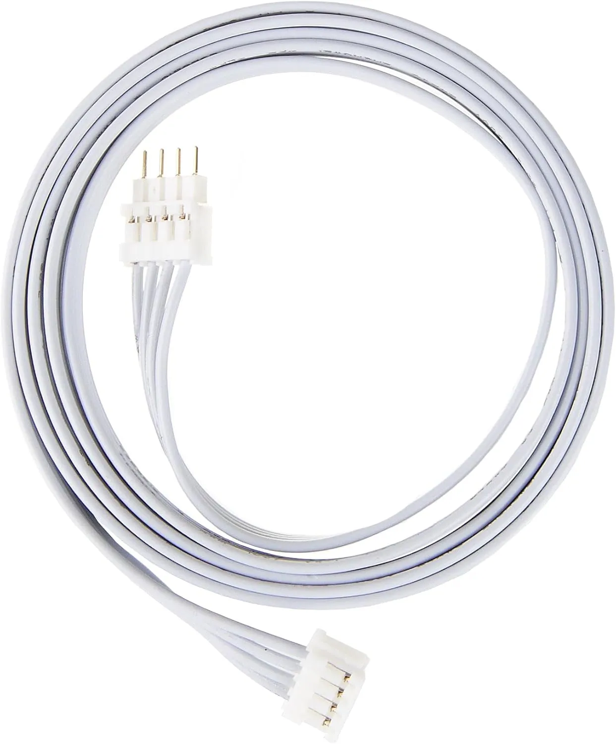 Litcessory Extension Cable for LIFX Z Lightstrips (3.3ft, 2 Pack, White)