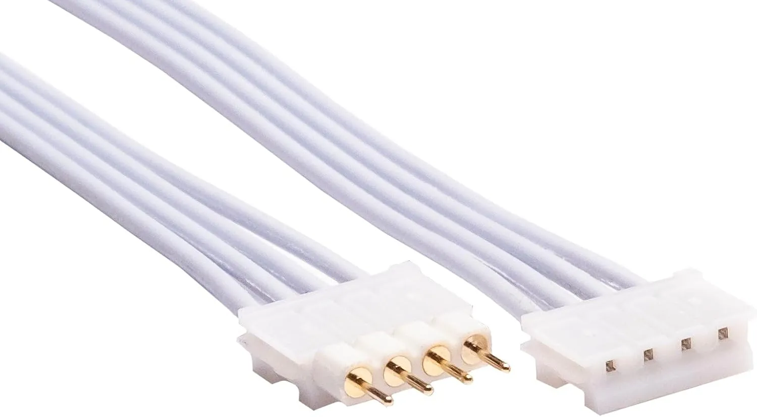 Litcessory Extension Cable for LIFX Z Lightstrips (3.3ft, 2 Pack, White)