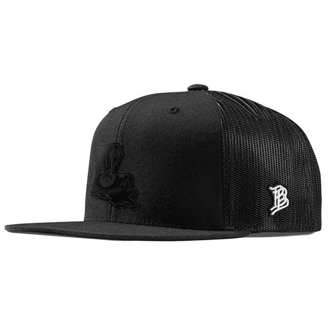 Louisiana 18 Midnight Flat Trucker