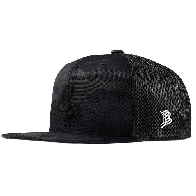 Louisiana 18 Midnight Flat Trucker