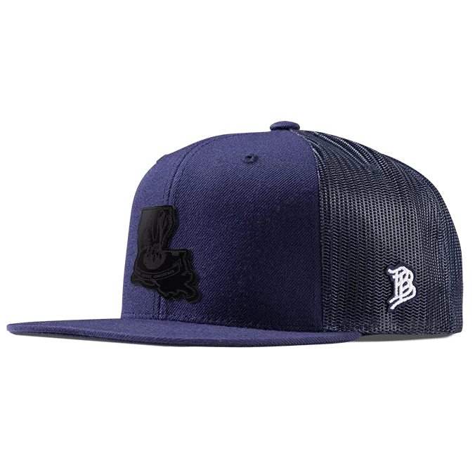 Louisiana 18 Midnight Flat Trucker