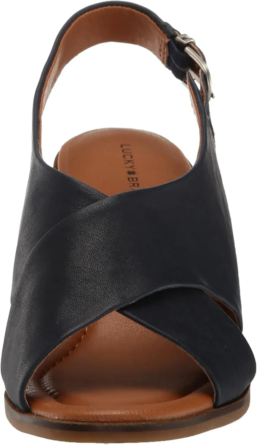 Lucky Brand Women's Rhidlee High Heel Sandal Heeled