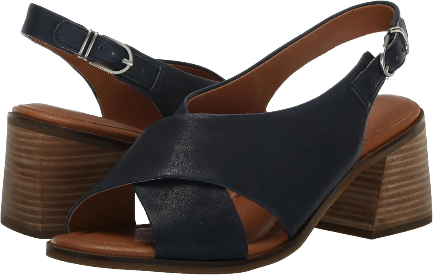 Lucky Brand Women's Rhidlee High Heel Sandal Heeled