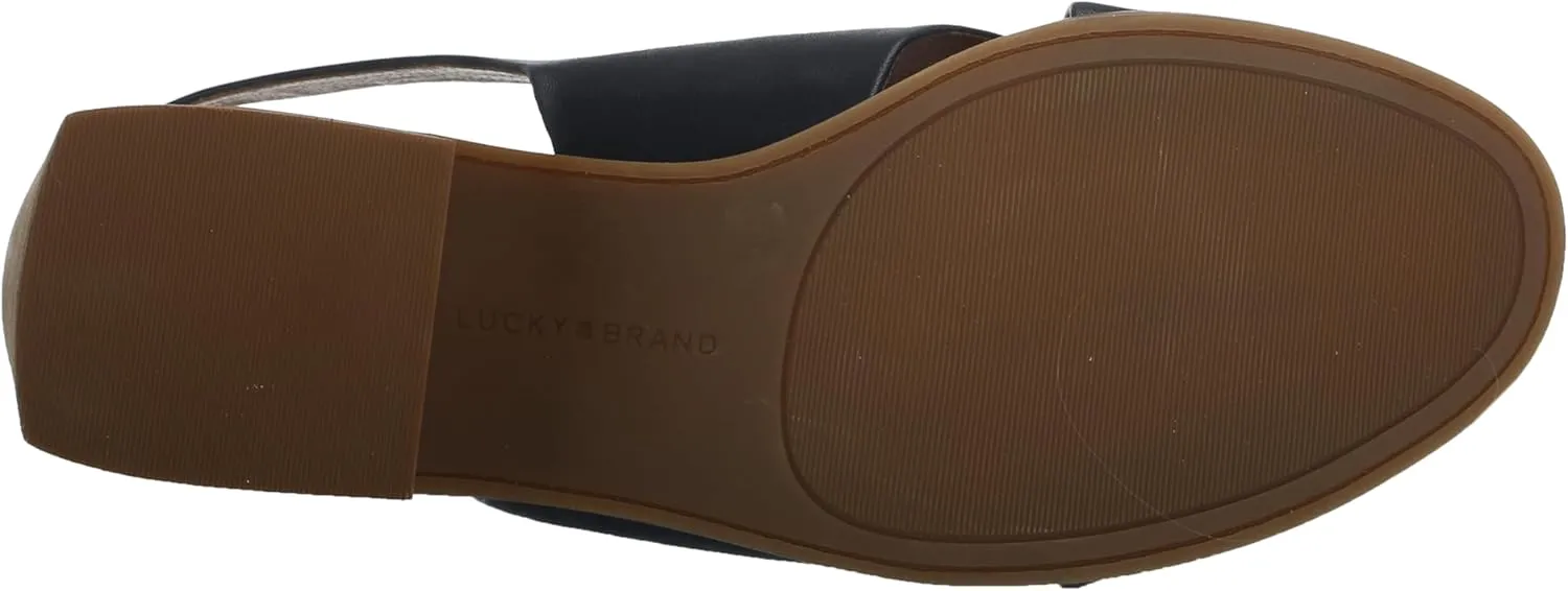 Lucky Brand Women's Rhidlee High Heel Sandal Heeled
