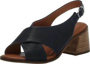 Lucky Brand Women's Rhidlee High Heel Sandal Heeled