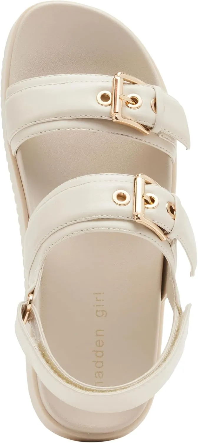 Madden Girl Women's Sprintt Flat Sandal