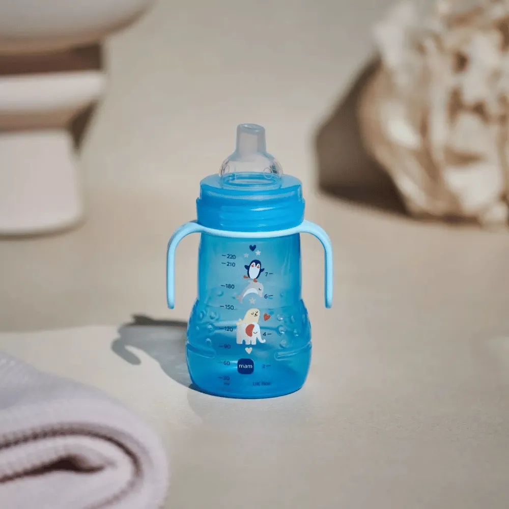 Mam Trainer Cup 4M  220ml - Boy
