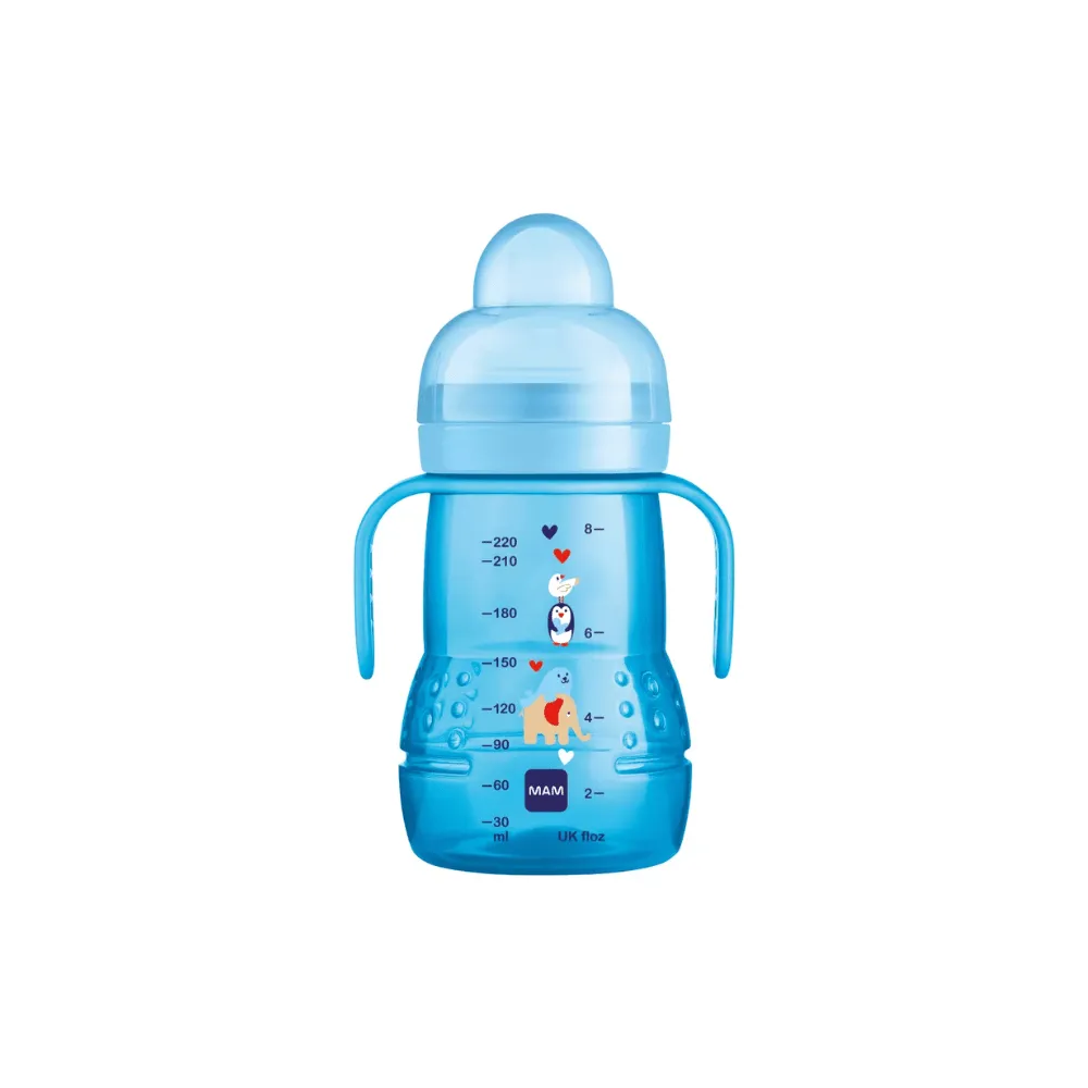Mam Trainer Cup 4M  220ml - Boy