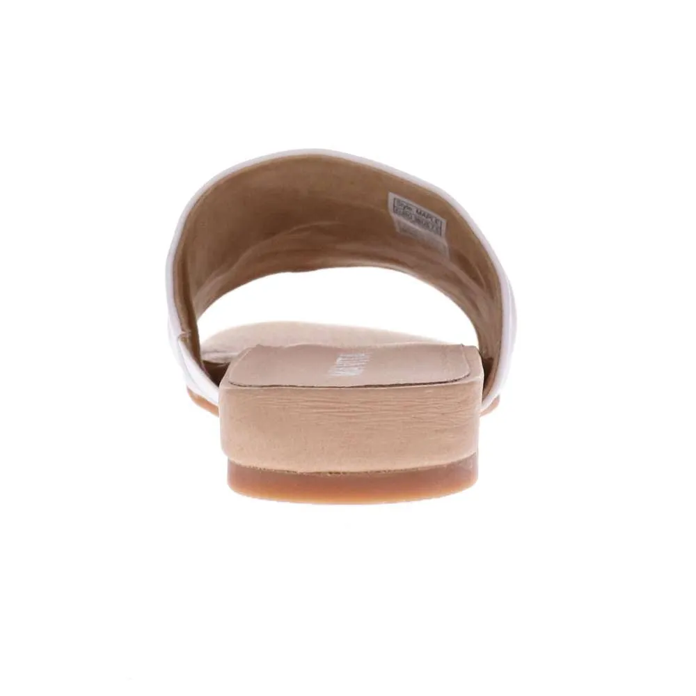 Maple Slide Sandal - White