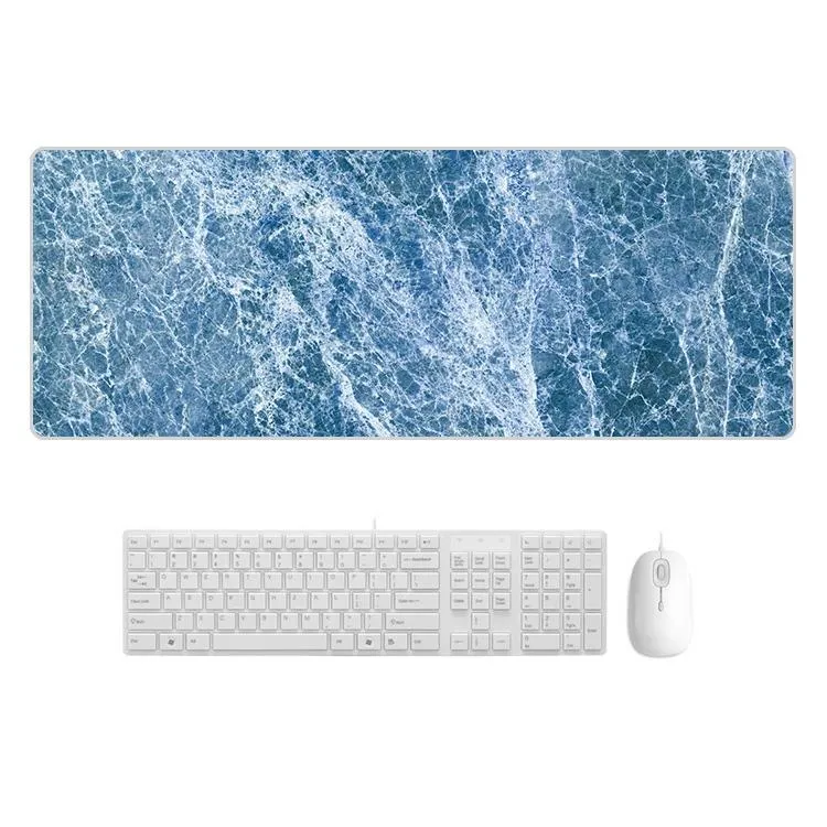 Marble Rubber Mouse Pad Durable & Stylish