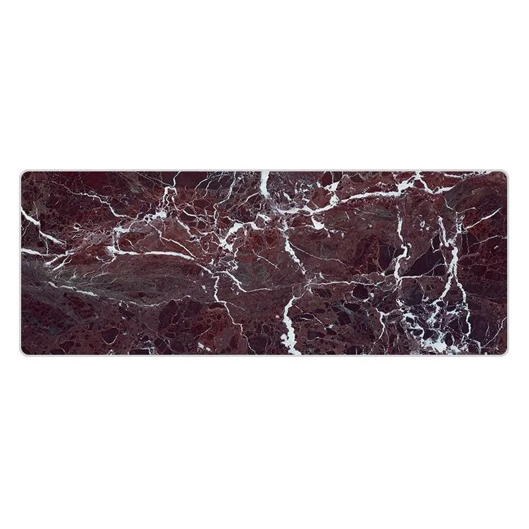 Marble Rubber Mouse Pad Durable & Stylish